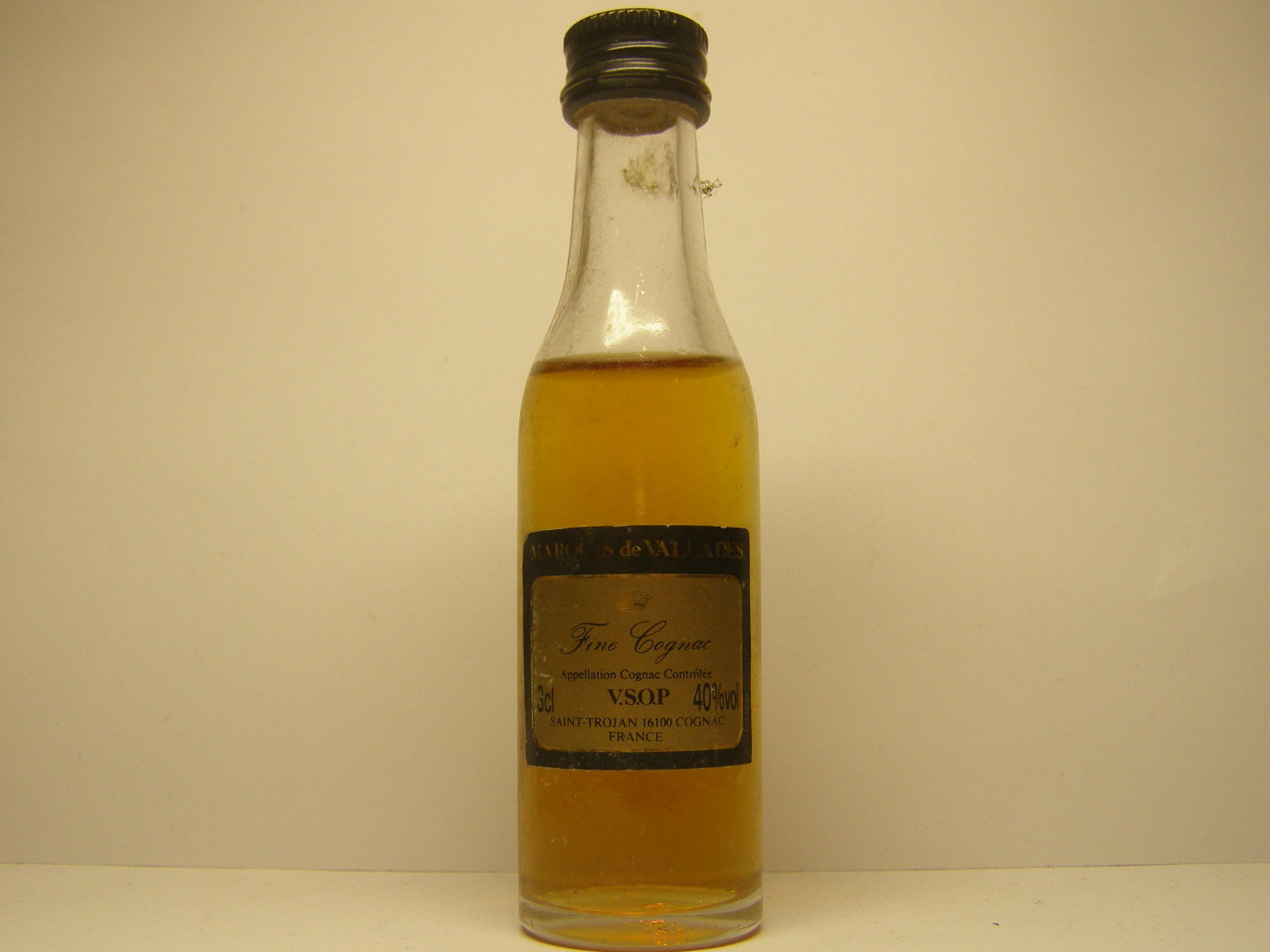 MARQUIS de VALLADES V.S.O.P. Fine Cognac